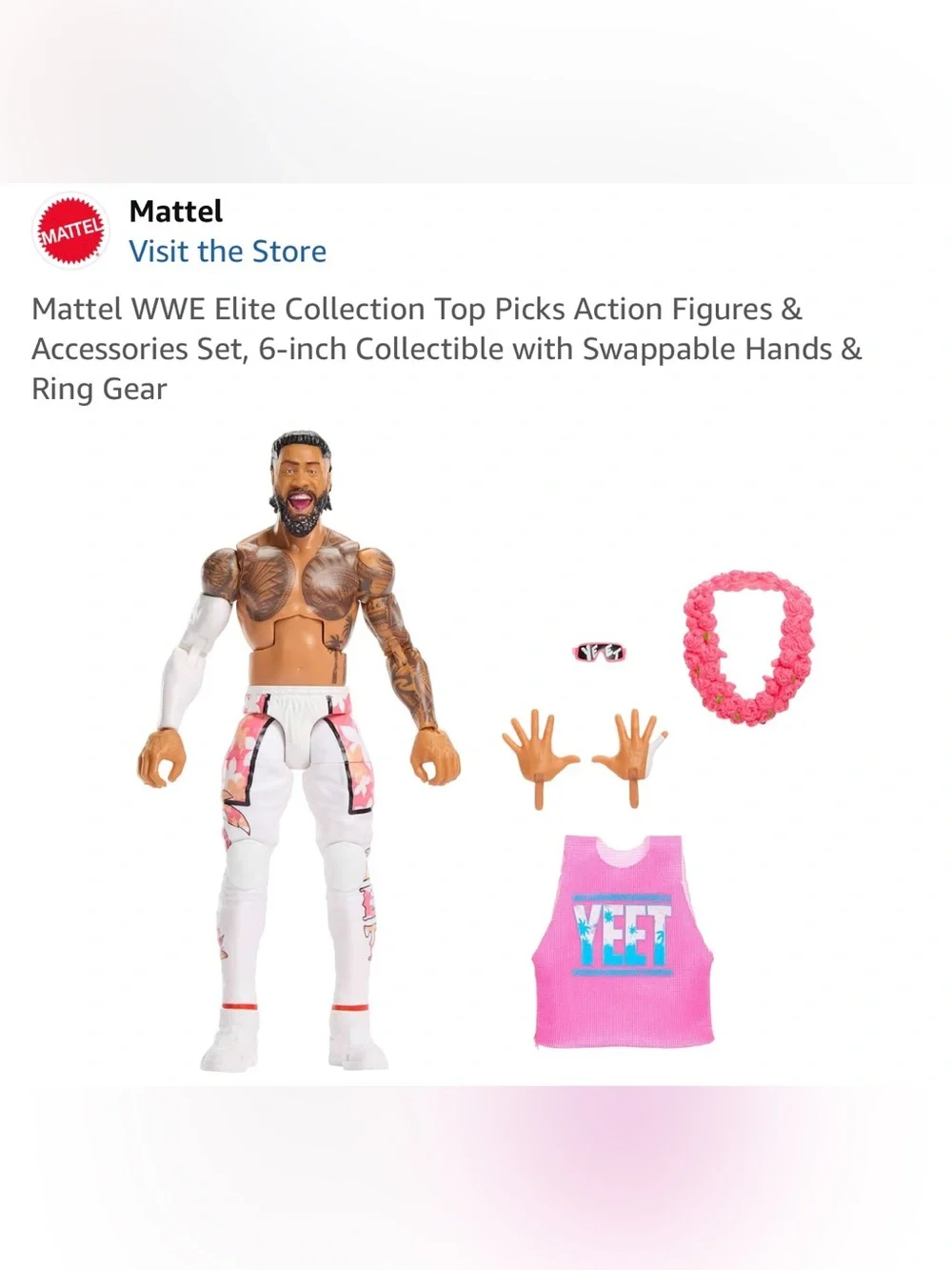 WWE official elite